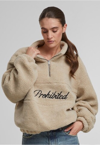 Prohibited Sweatshirt 'Woodford' in Beige