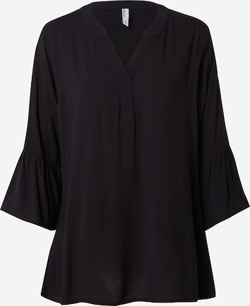 Sublevel Blouse in Black: front