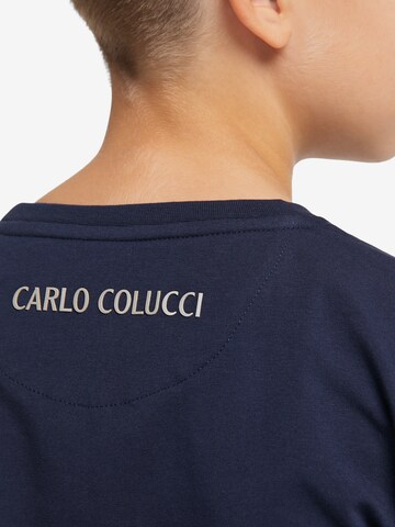 Carlo Colucci Shirt 'Canazza' in Blauw