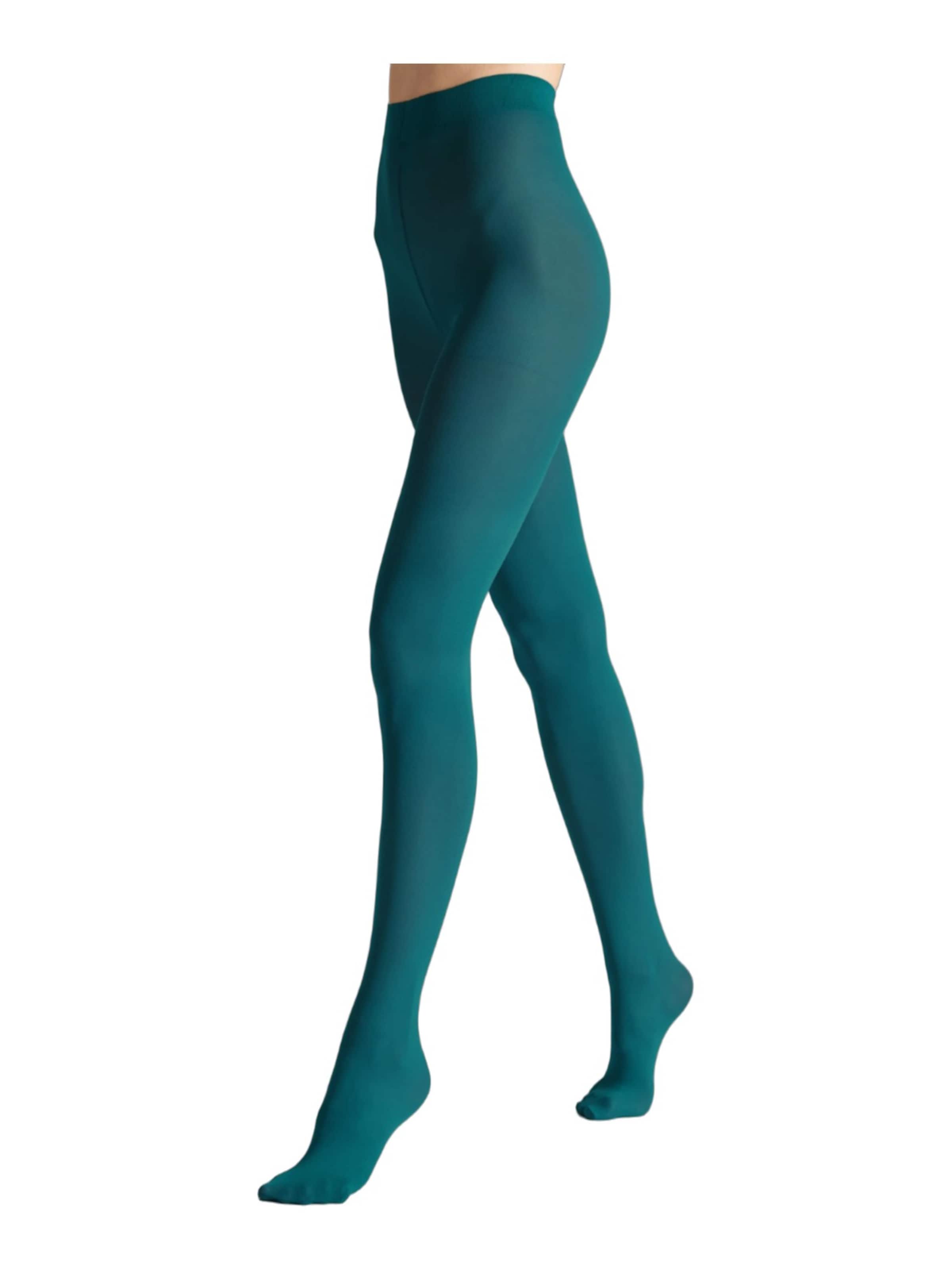 Collant 'STIINA 40 DEN tights' Sokisahtel en vert : devant