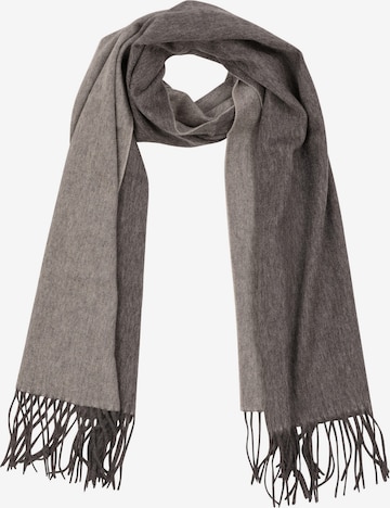 CASH-MERE.CH Kaulaliina 'Double face' värissä harmaa: etupuoli