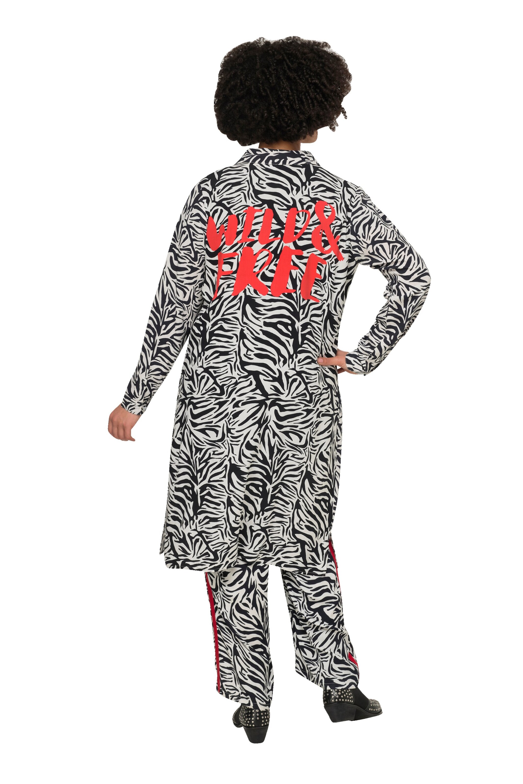 Angel of Style Bluse in Schwarz