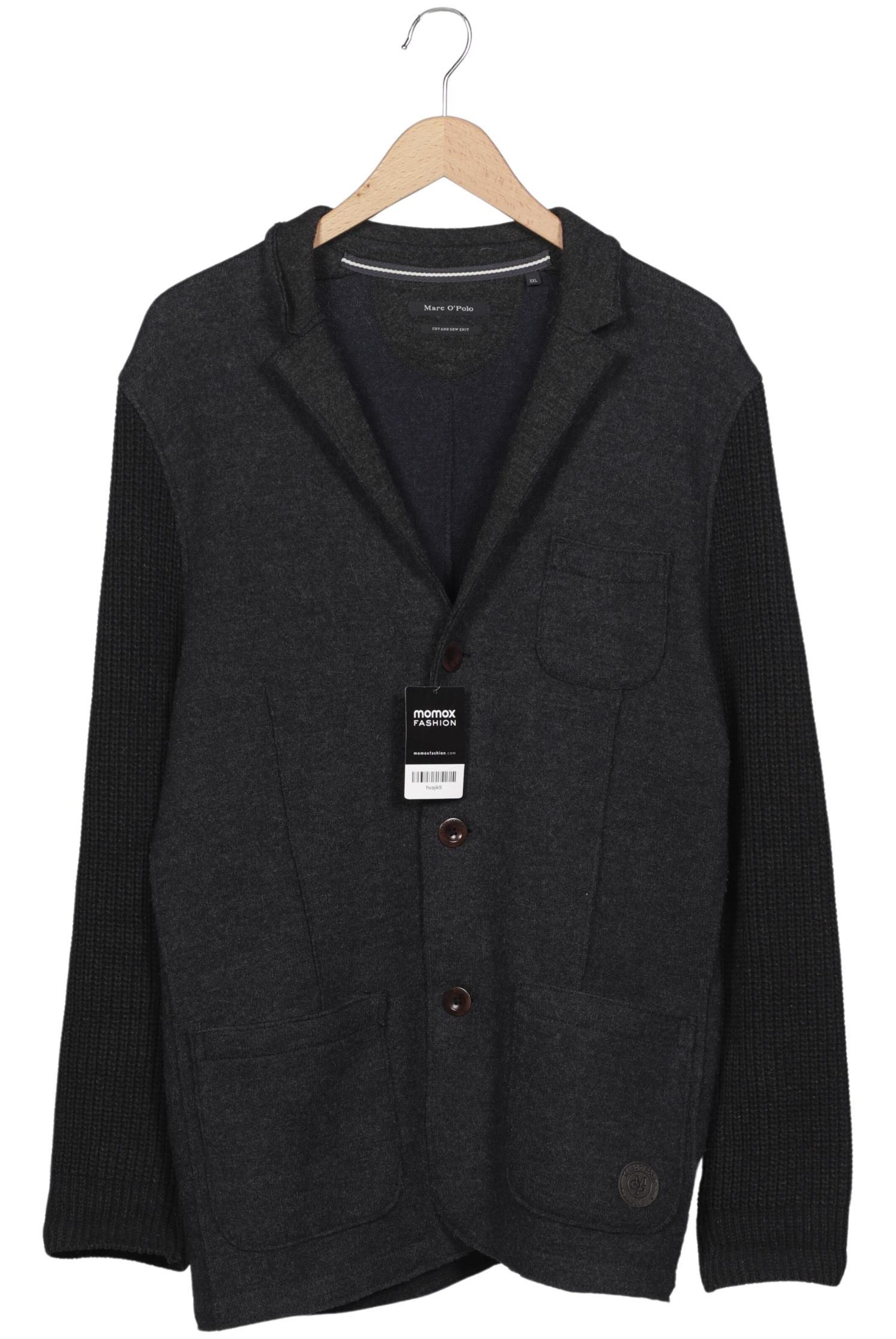 Marc O'Polo Jacket & Coat in XXL in Grey: front