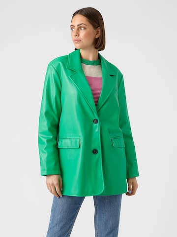 VERO MODA Демисезонная куртка 'BELLA JULIE' в Зеленый: спереди