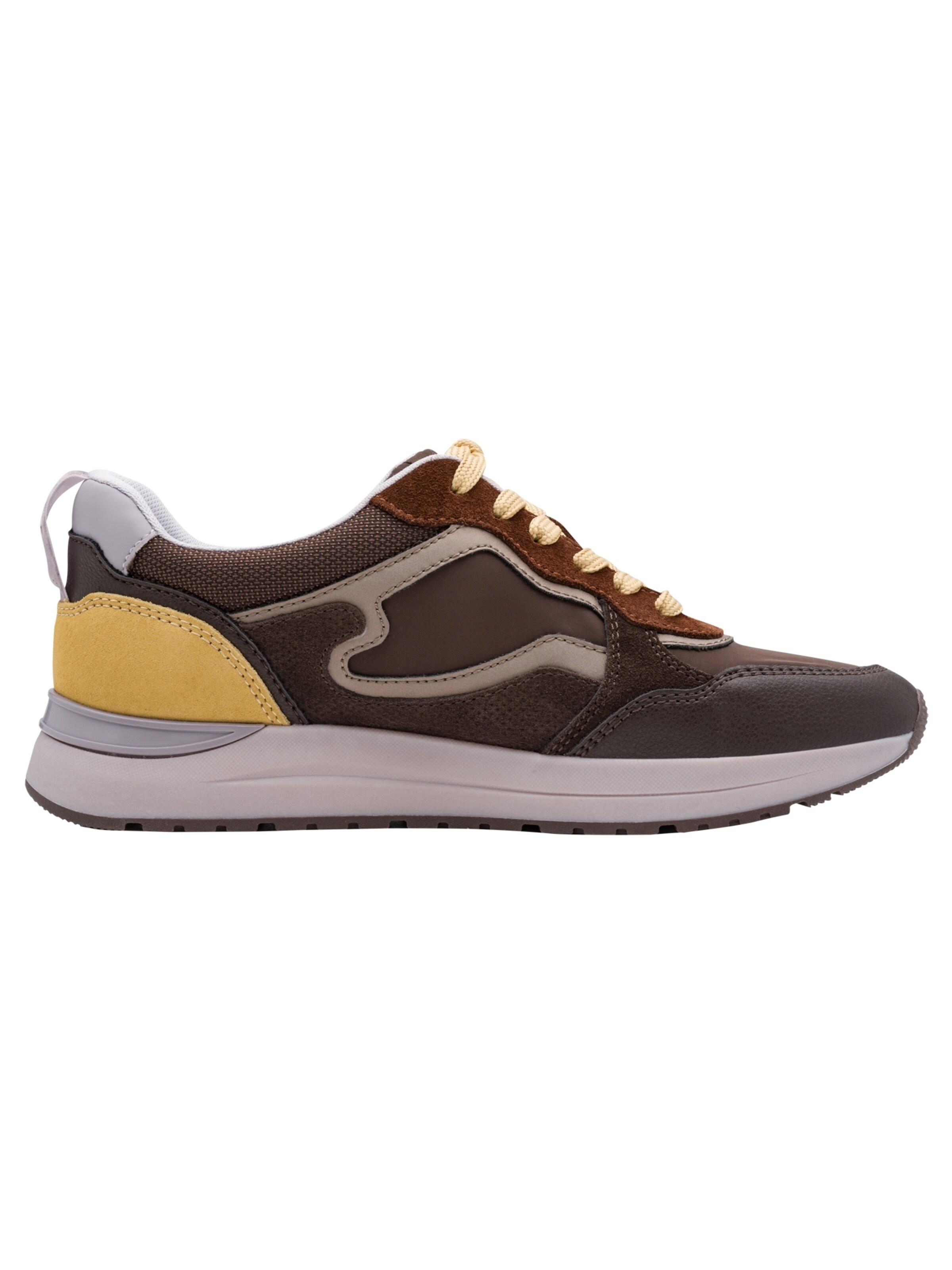 Tamaris Platform trainers in Brown