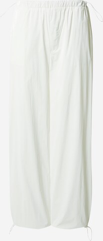 VIERVIER Wide leg Trousers 'Ylvi' in White: front