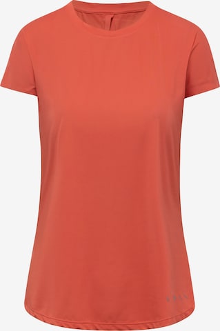 Born Living Yoga Performance Shirt 'Aina' in Orange: front