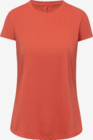 Born Living Yoga Performance shirt 'Aina' in Orange: front