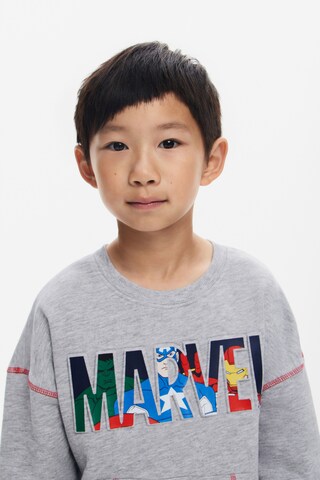Desigual Sweatshirt 'Marvel™' in Grey