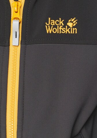 JACK WOLFSKIN Kültéri kabátok 'FOURWINDS' - fekete