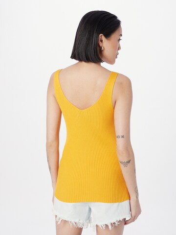 Tops en tricot 'CERYS' NÜMPH en jaune