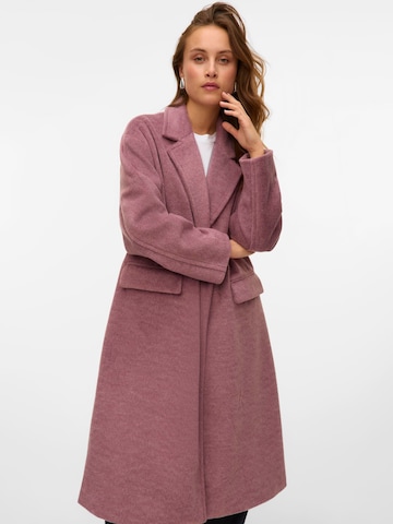 VERO MODA Übergangsmantel in Pink: Vorderseite