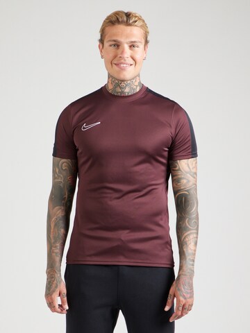 NIKE Performance shirt 'Academy23' in Red: front