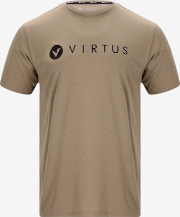 Virtus Shirt 'EDWARDO' in Beige: front