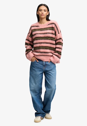Superdry & Co Trui in Roze