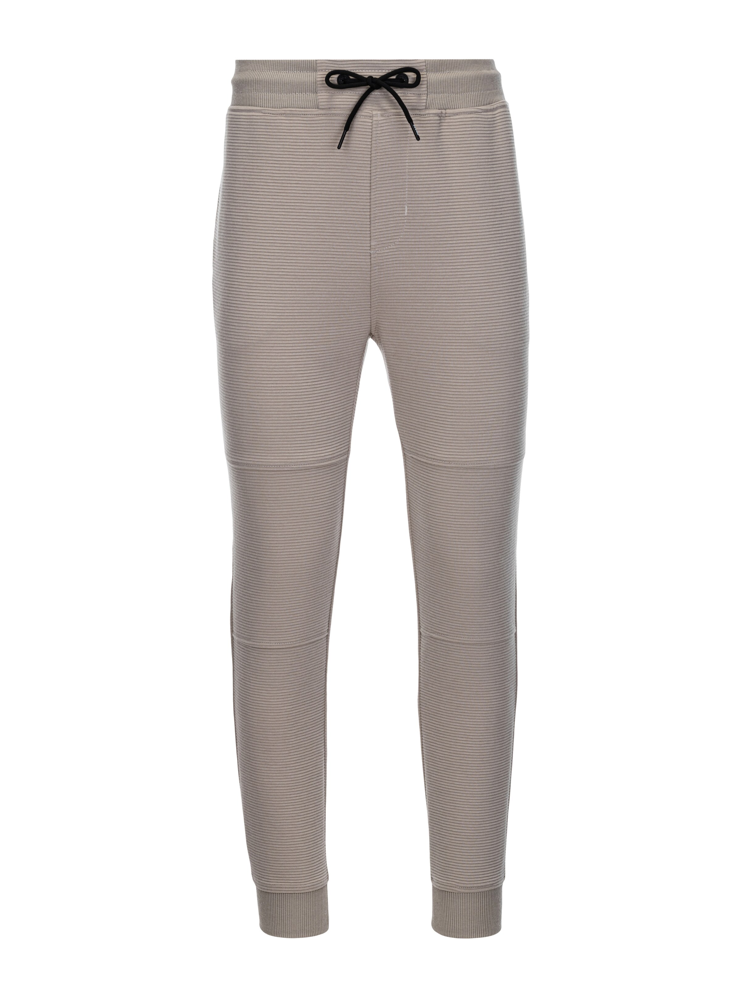 Ombre Broek 'PASK-0129' in Grijs: voorkant