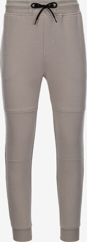 Pantalon 'PASK-0129' Ombre en gris : devant