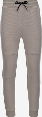 Ombre Broek 'PASK-0129' in Grijs: voorkant