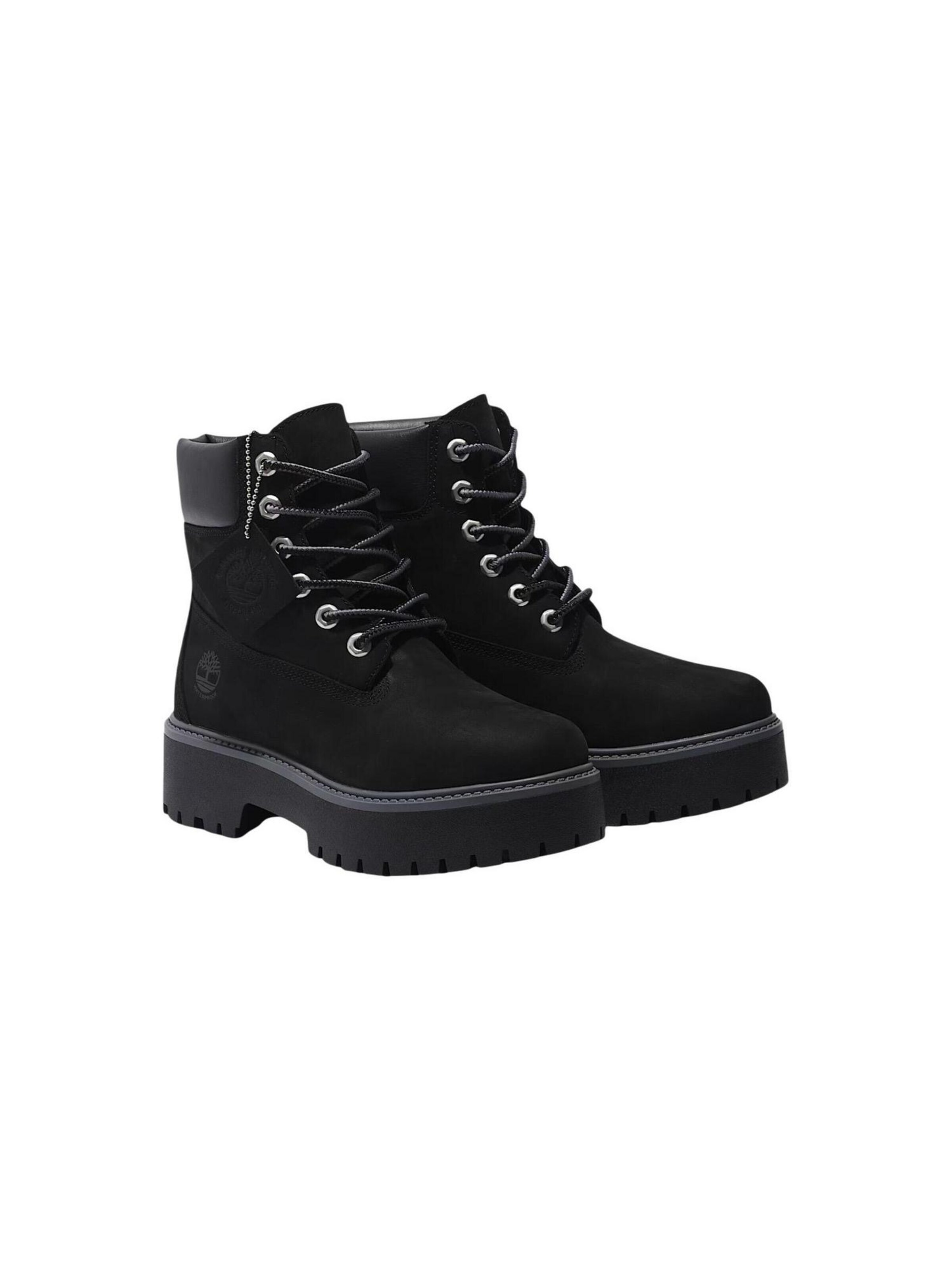 TIMBERLAND - Botas 'STST 6 IN LACE WATERPROOF TB1A5RH5015' en negro