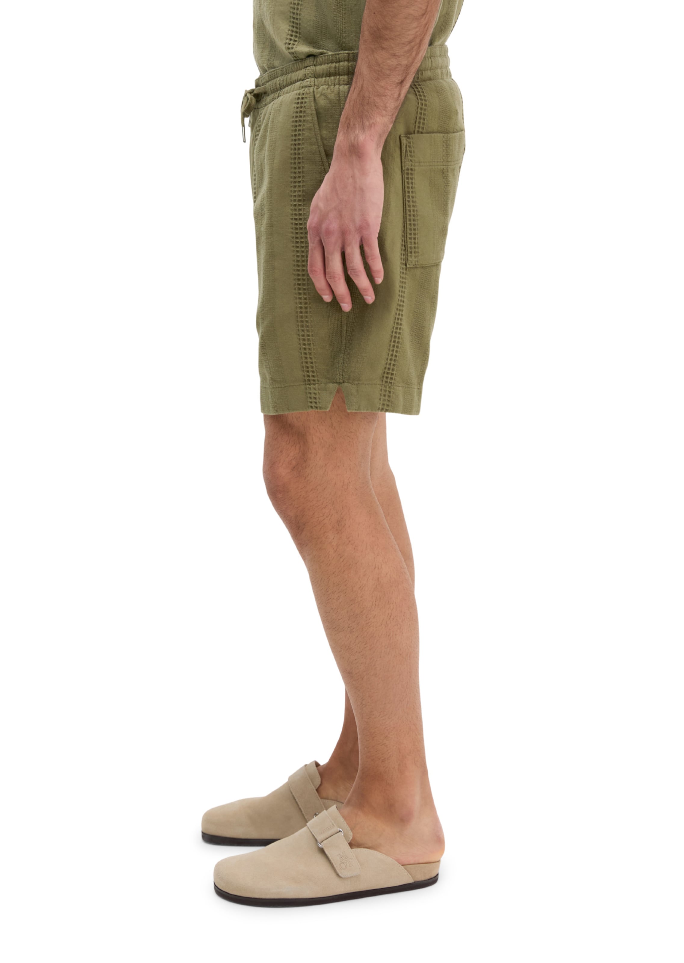 Marc O'Polo Regular Broek 'Arik' in Groen
