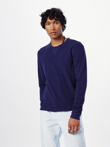 SCOTCH & SODA Póló - kék: elől