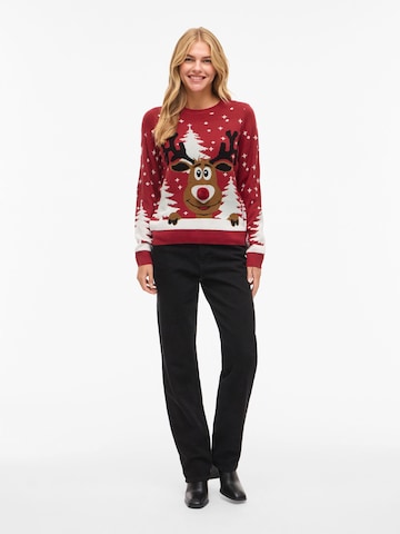 VILA - Jersey 'VICHRISTIE' en rojo