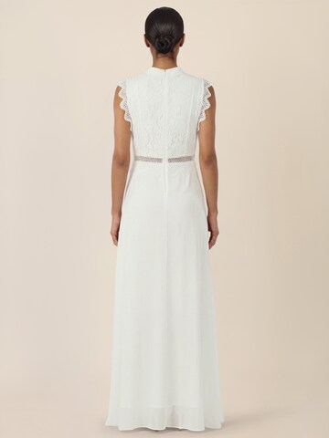 APART Evening Dress in Beige