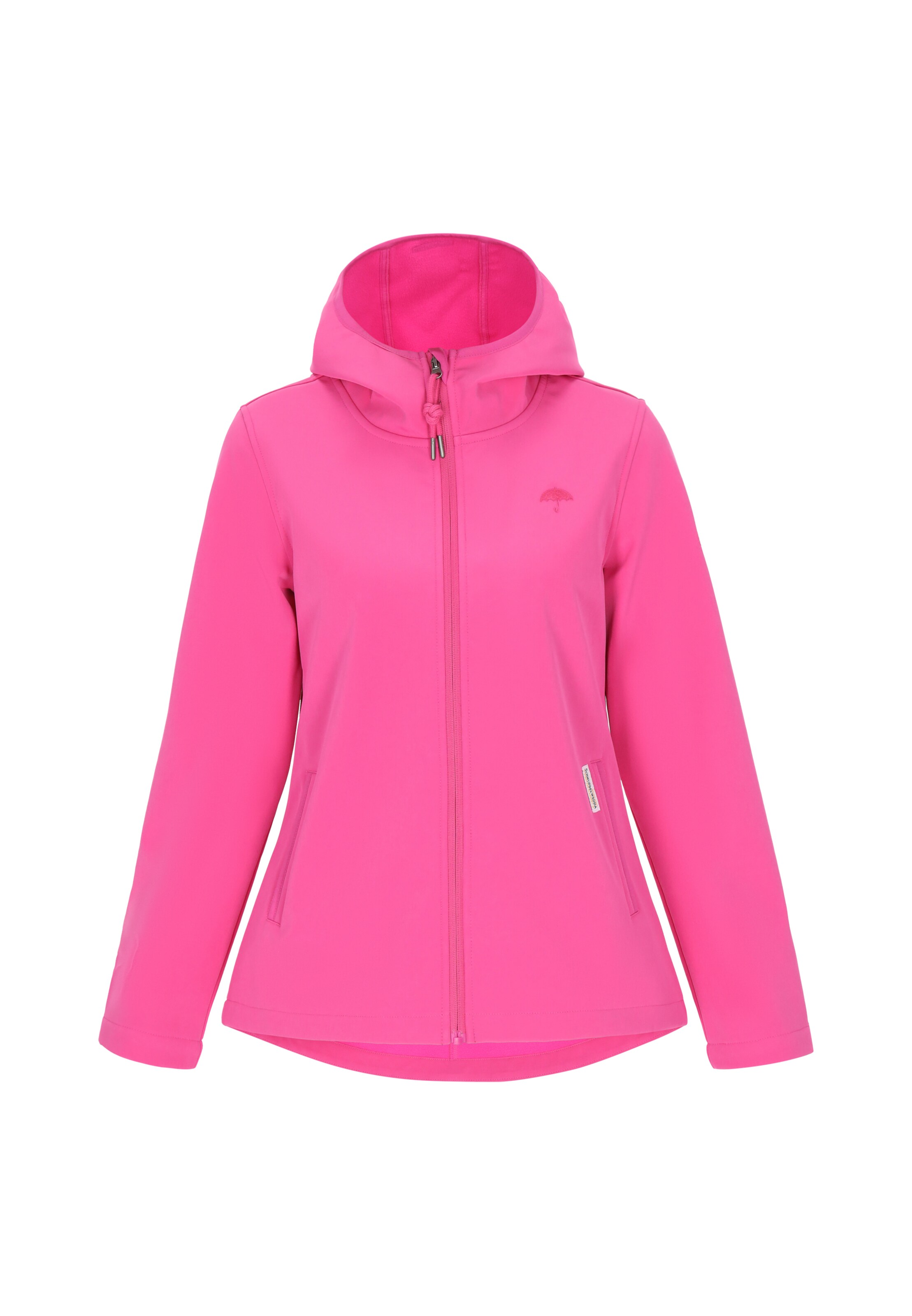 Schmuddelwedda - Casaco funcionais em rosa: frente