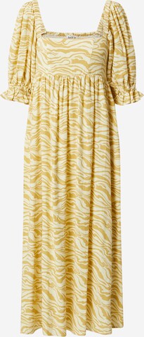 Robe 'Patricia' EDITED en beige : devant