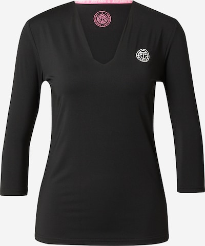 BIDI BADU Sportshirt in schwarz / weiß, Produktansicht