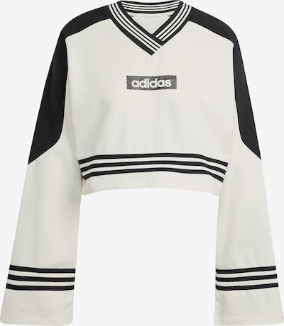ADIDAS ORIGINALS Sweater majica 'Blocking Crewneck' u crna / bijela, Pregled proizvoda