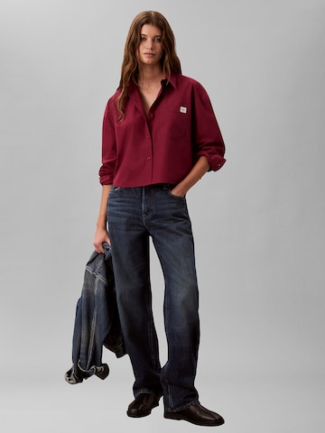 Calvin Klein Jeans Shirt in Lila