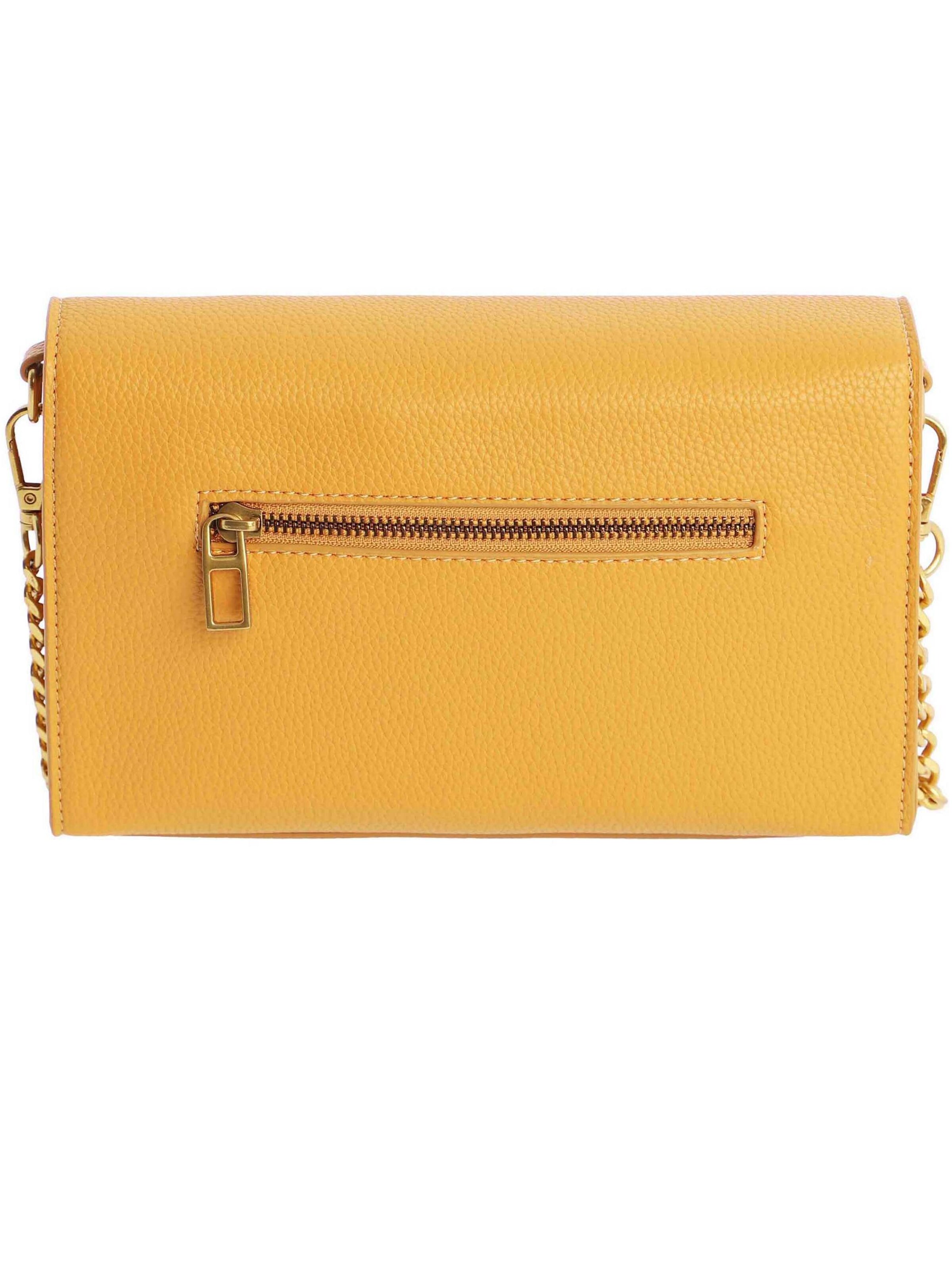 Don Algodon - Bolso de hombro 'Marbella' en amarillo