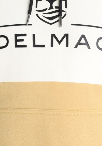 DELMAO Sweatshirt in Schwarz