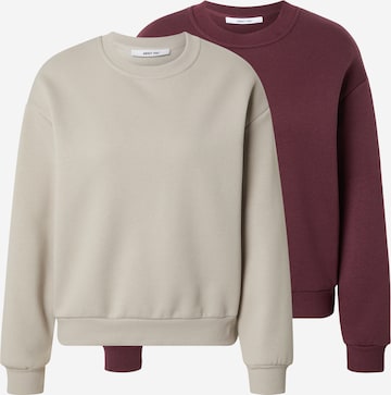ABOUT YOU Sweatshirt 'Ina' in Beige: voorkant