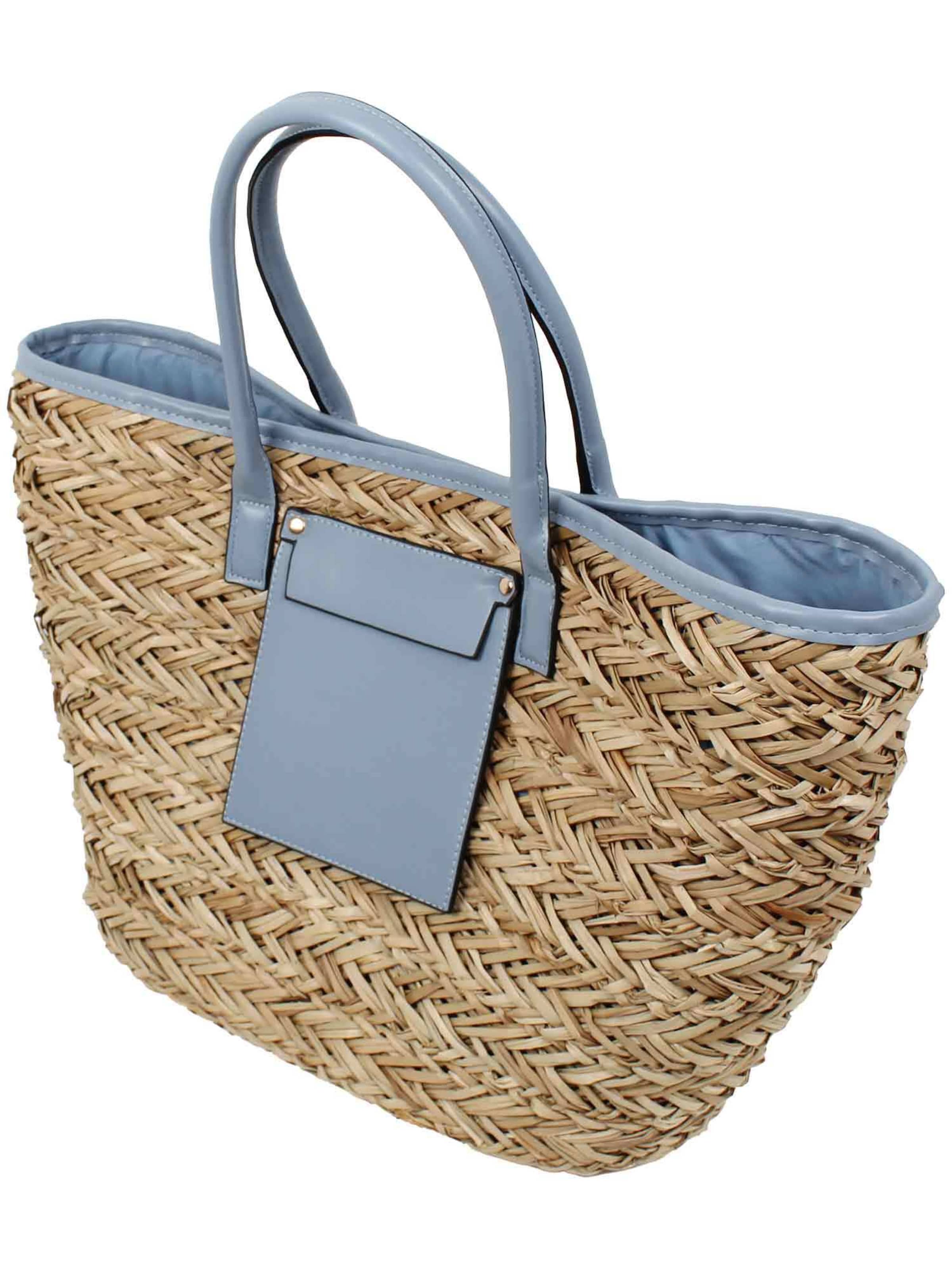 LOEVENICH Beach Bag in Blue