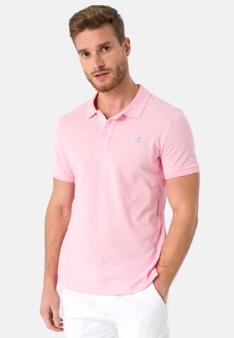 Sir Raymond Tailor Poloshirt 'Wheaton' in Pink