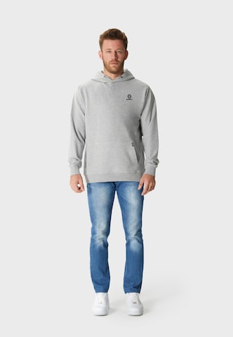 Oldskull Hoodie 'Asian Blossom Queen Logo' in Grau