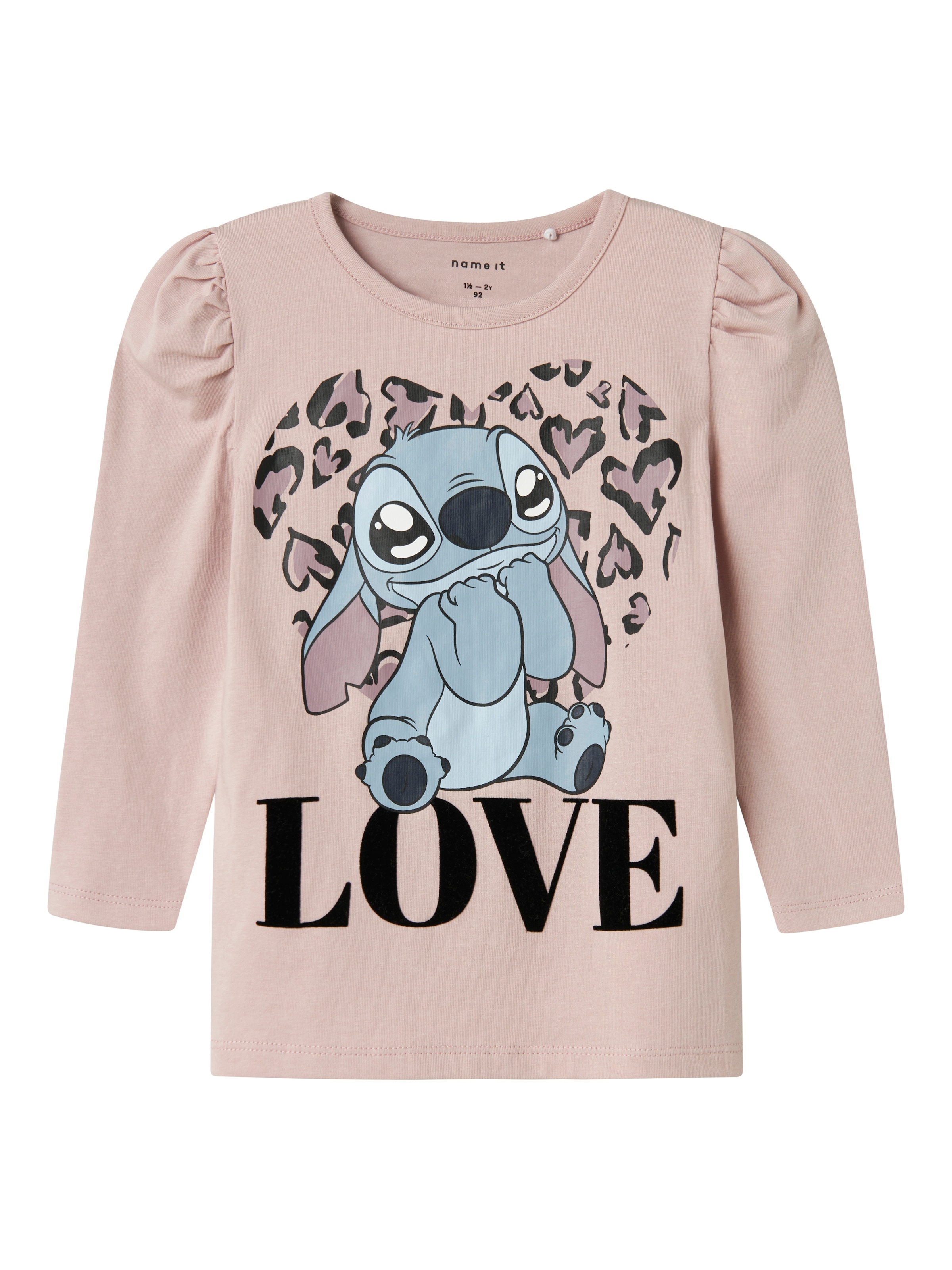 NAME IT - Camiseta 'NMFJAMIN' en lila: frente