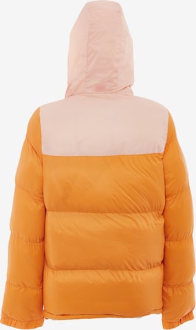 FUMO Zimná bunda - oranžová