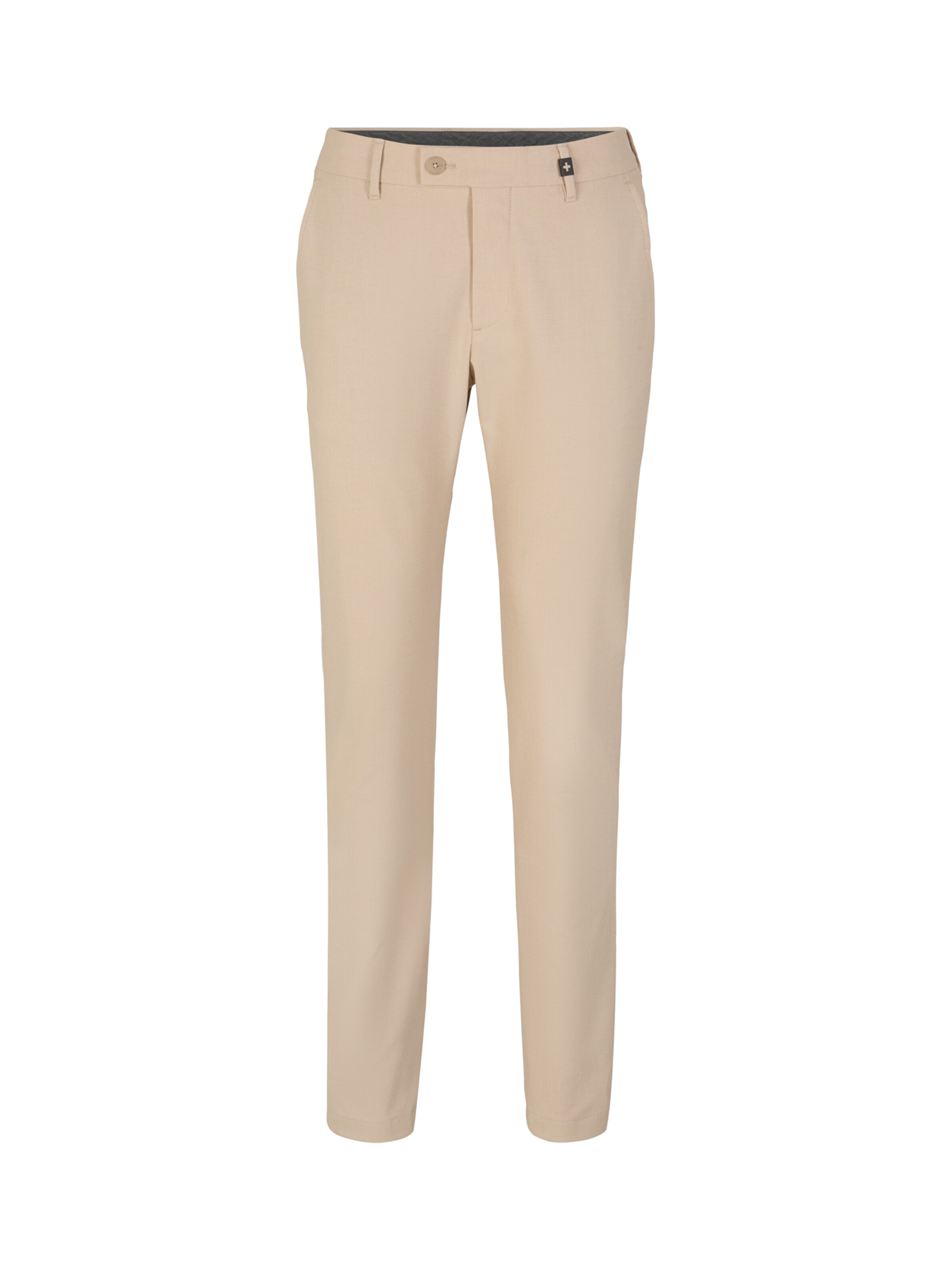 STRELLSON Slimfit Chinohose 'Code' in Beige: Vorderseite