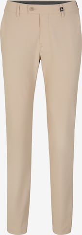 STRELLSON Slimfit Chino 'Code' in Beige: voorkant