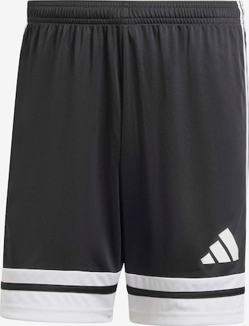 ADIDAS PERFORMANCE Спортивные штаны 'Squa25' в Черный: спереди