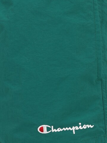 Pantaloncini da bagno di Champion Authentic Athletic Apparel in verde