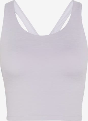 ADIDAS PERFORMANCE Спортивный бюстгальтер 'All Me' в Лиловый: спереди