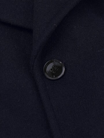 ALLTHEMEN Winter Coat 'Winterglanz' in Blue