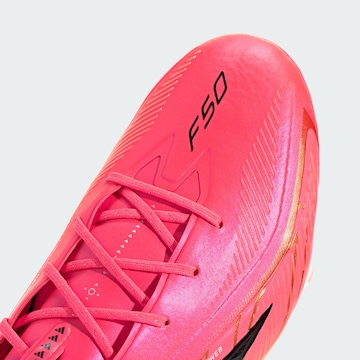 ADIDAS PERFORMANCE - Zapatillas de fútbol 'F50 HYPERFAST ELITE' en rosa