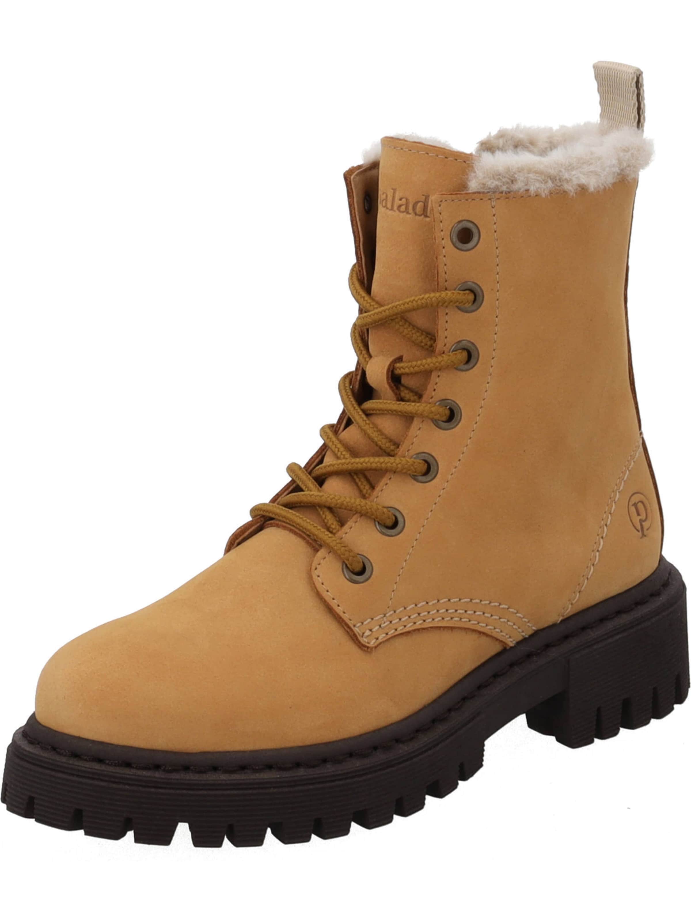 Palado Lace-up boot 'Giase' in Brown: front