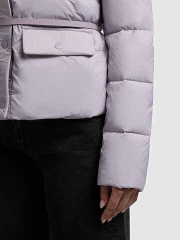 Veste d’hiver 'Cinnia' khujo en violet