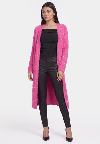 faina - Cárdigan en rosa